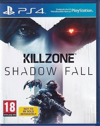 Killzone - Shadow Fall - PS4 - (A Grade) (Genbrug)